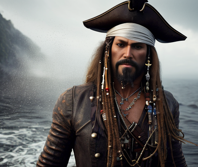 CAPTAIN PETE BLOODBRINGER