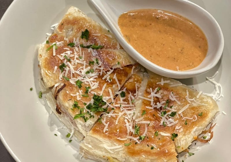 Roti quesadillas