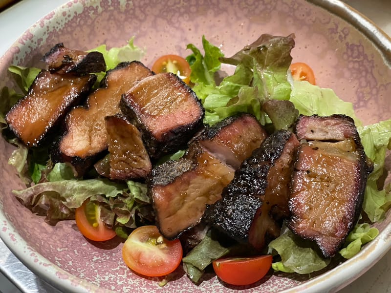 Pork salad