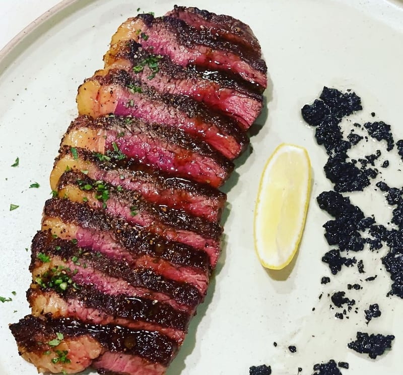 Picanha steak (rump cap)