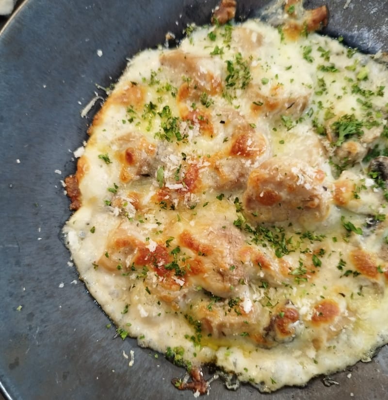 Baked Mushroom