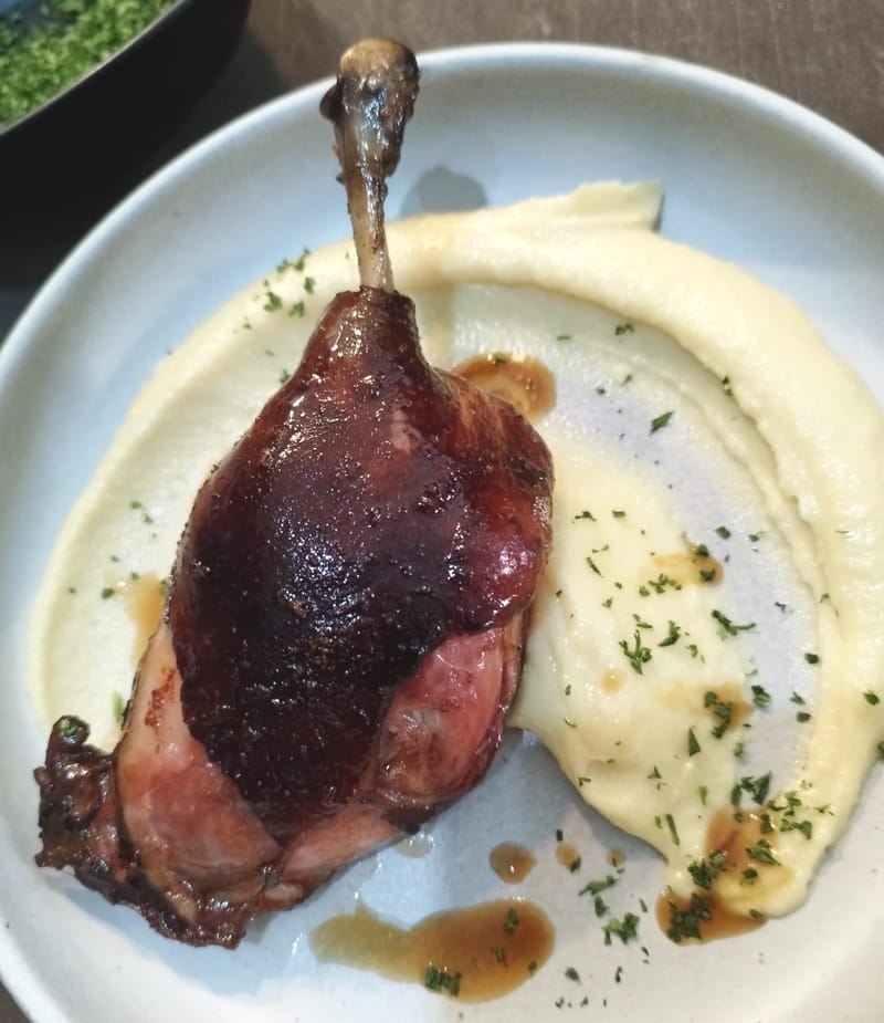 Smoked Duck Confit