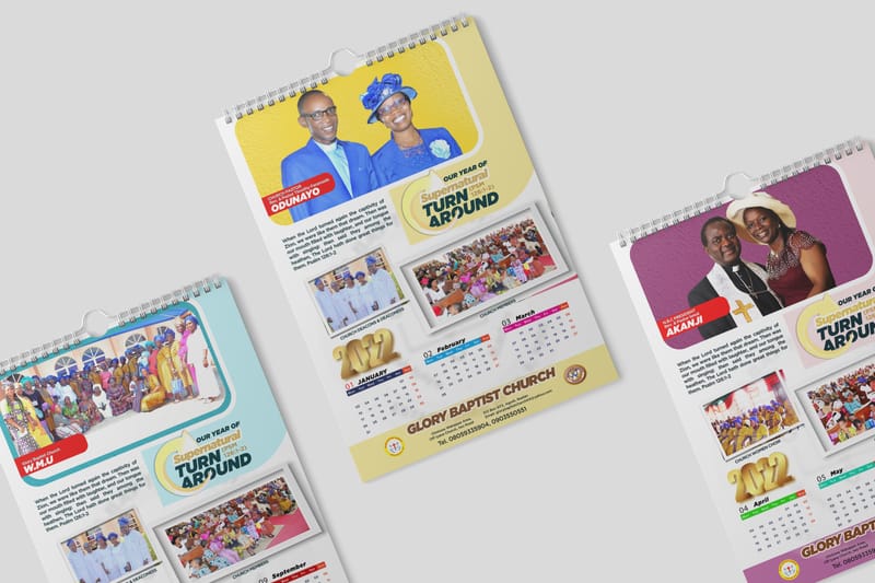 Jotters, Magazines, Calendars Ebooks etc.
