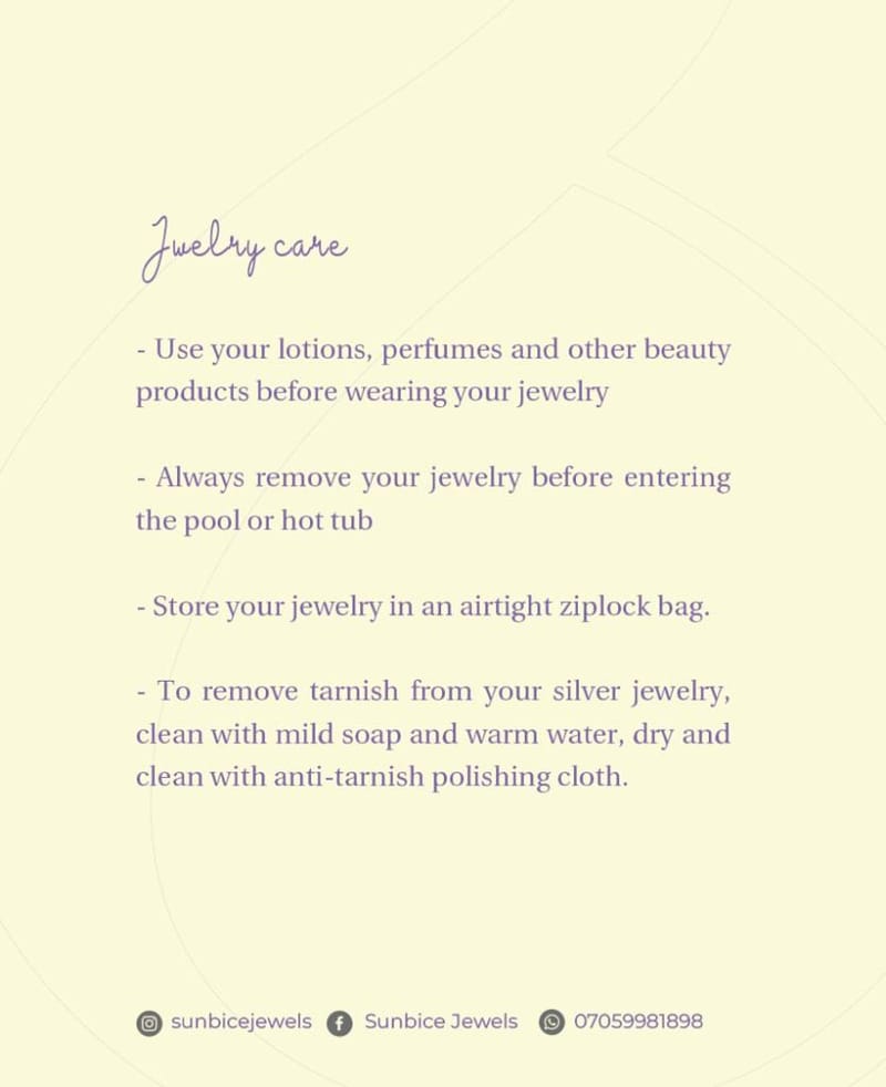 SUNBICE JEWELS