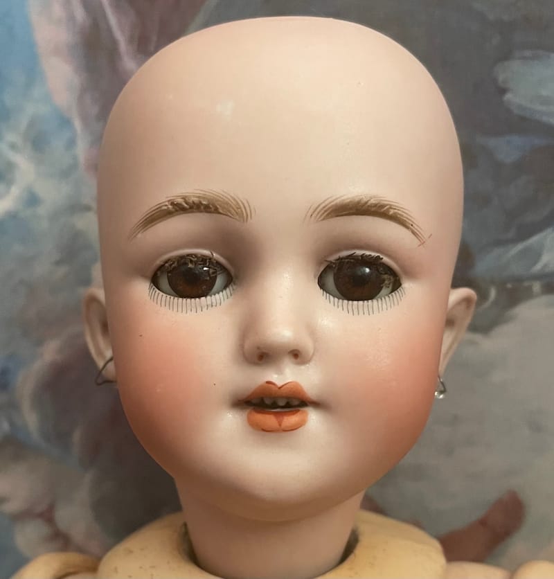 26 Antique SIMON & HALBIG Mold 1249 Known as SANTAVintage 26 Antique SIMON & HALBIG Mold 1249 Known as SANTAVintage