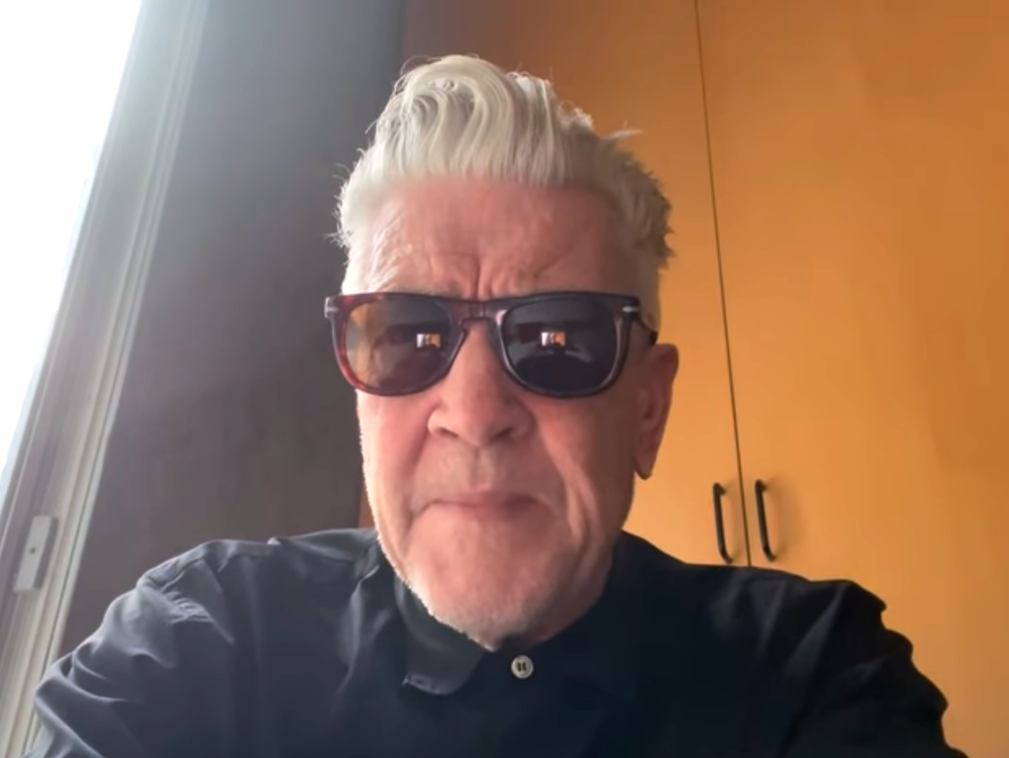 David Lynch talks about love, sex, dream and about the weather