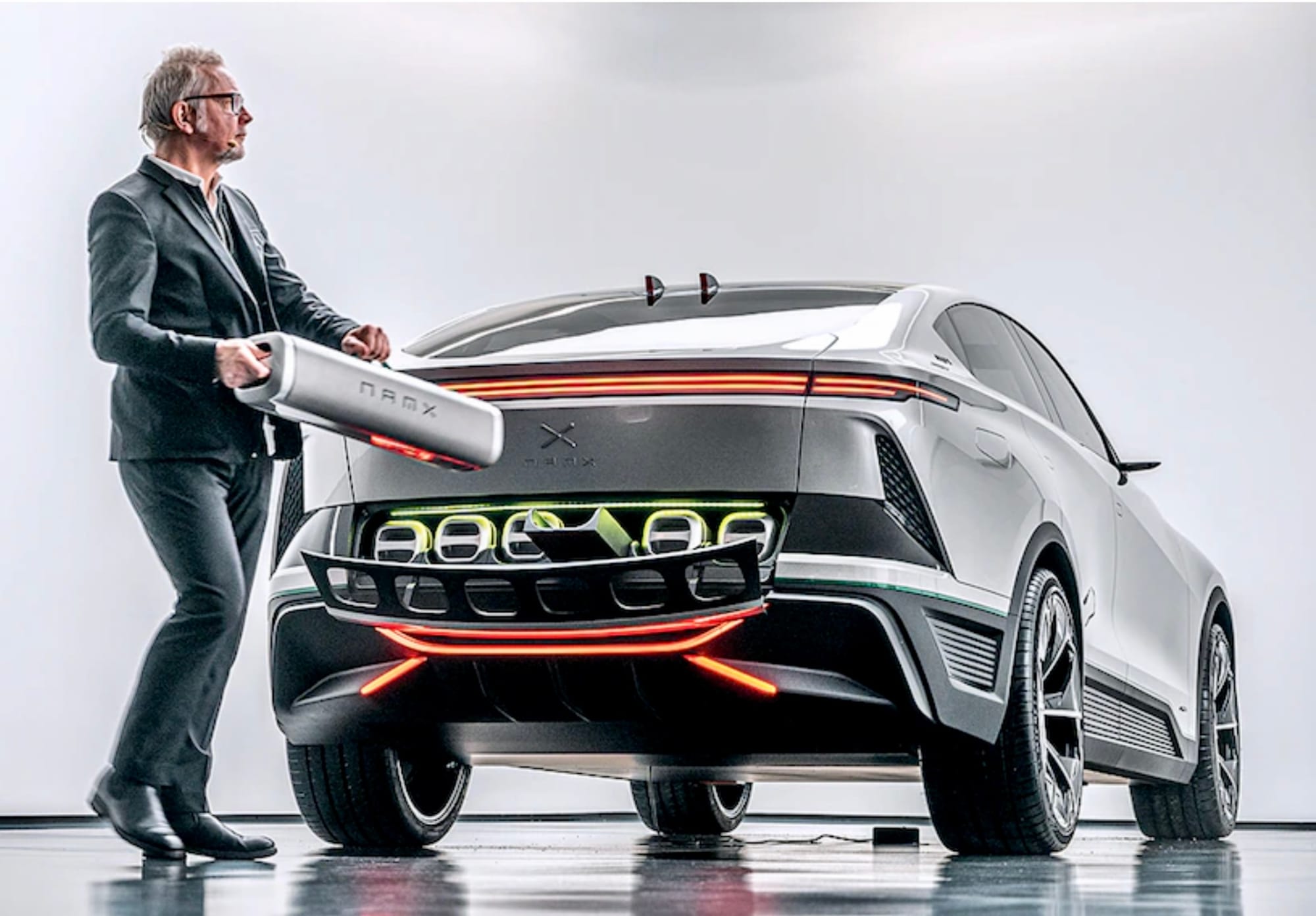 NAMX by Pininfarina is a gorgeous hydrogen car