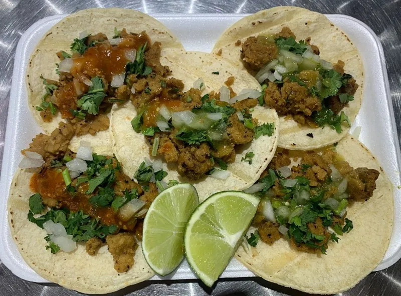 VEGAN TACOS