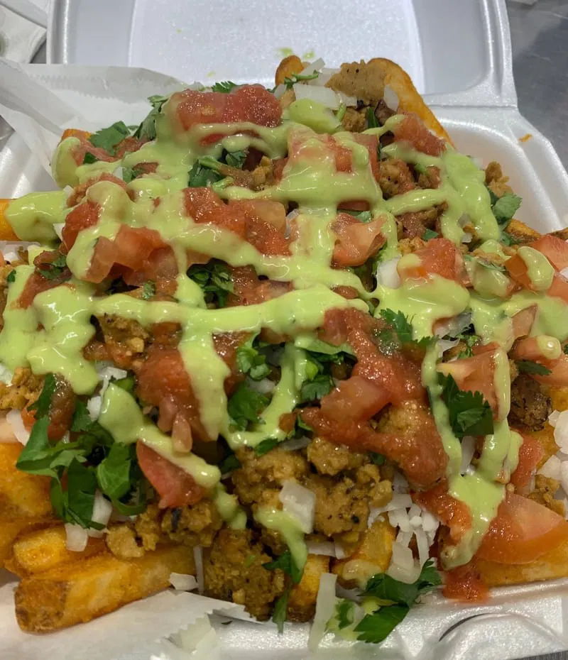 VEGAN ASADA FRIES