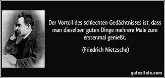 The German philosopher with the amazing moustache has it right!
