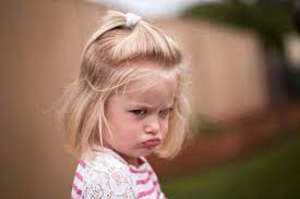 On being angry .....