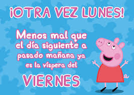 "I don't like Mondays", but, on the other hand .....