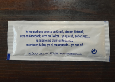 Not guilty, your Honour!