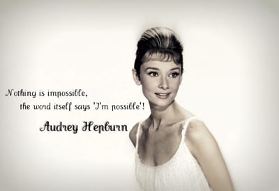 Audrey!