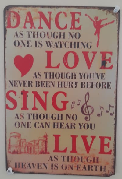 From the wall of Cafe de La Esquina, Estacion de Benaojan