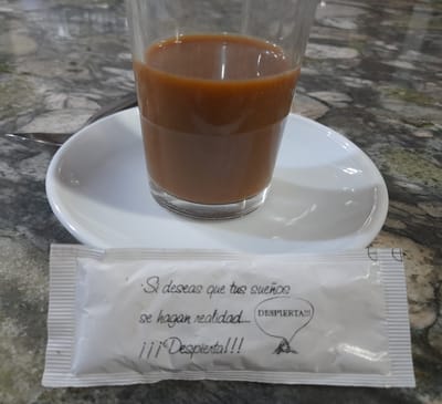 Another coffee time quote.