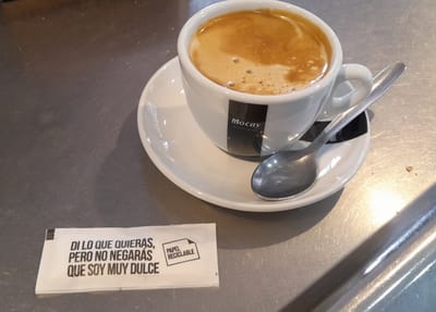 What goes for sugar also goes for us humans!