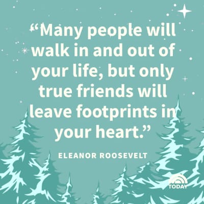 A pre-Christmas message .....