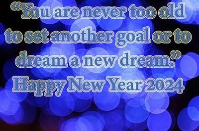 A Quote for New Year