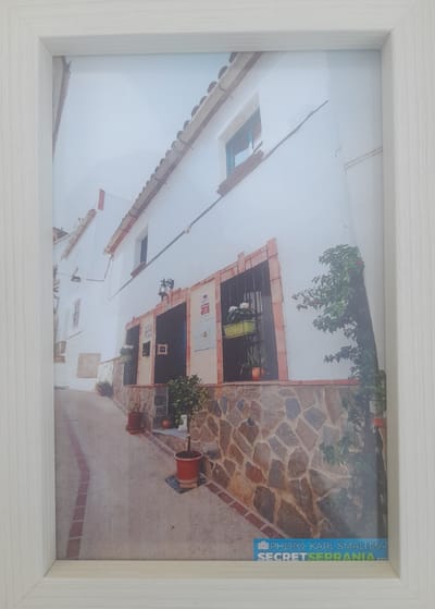 CASA REAL, MONTEJAQUE - Large modernised traditional village house in beautiful pueblo blanco - PRICE REDUCTION 120.000€