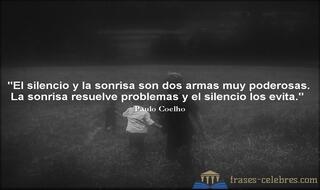 Silence and a smile are great weapons!!