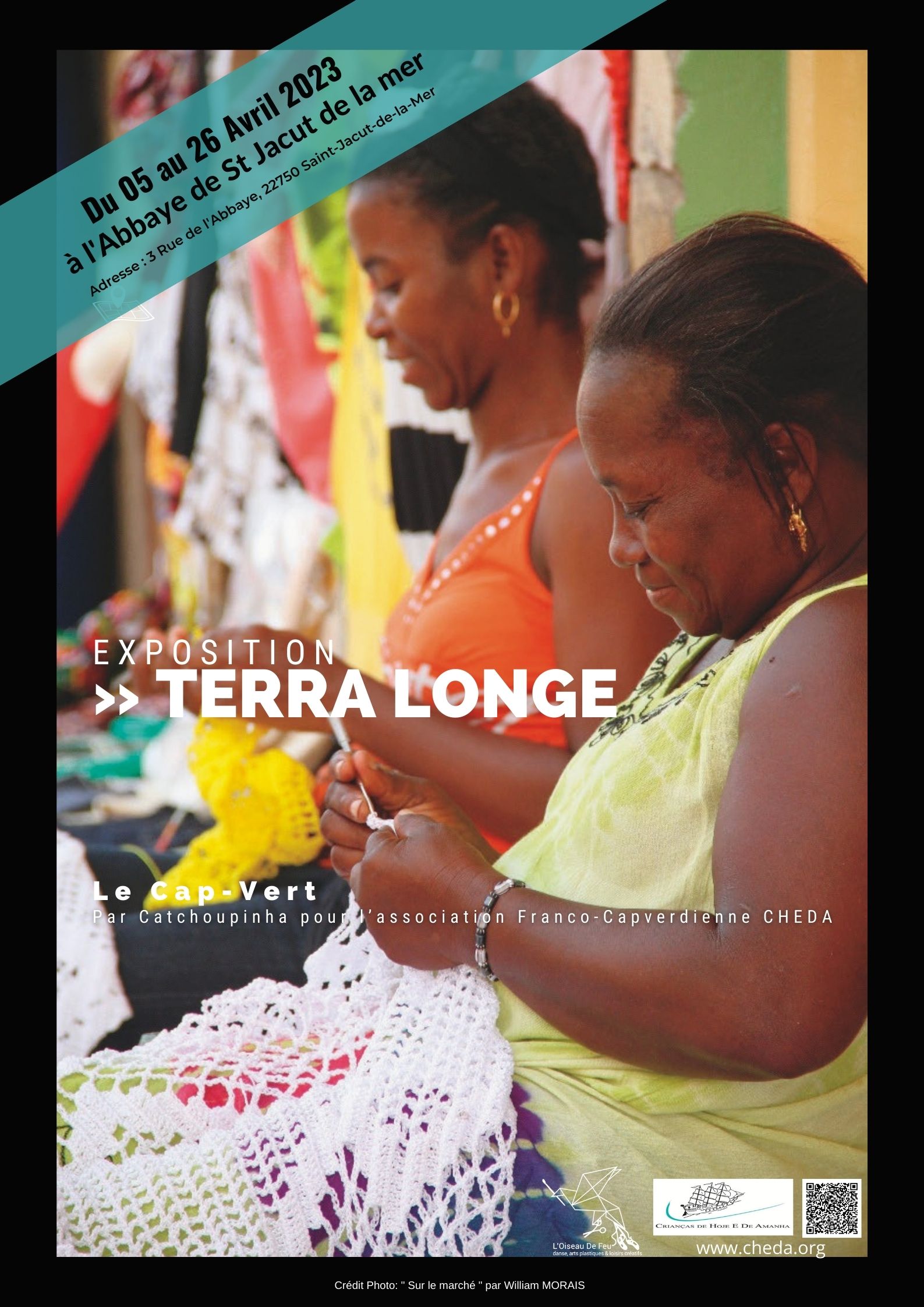 ANIMATION ARTS VISUELS:  L'EXPOSITION TERRA LONGE