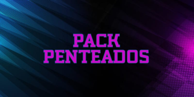 PACK DE PENTEADOS BY PAULINHO44
