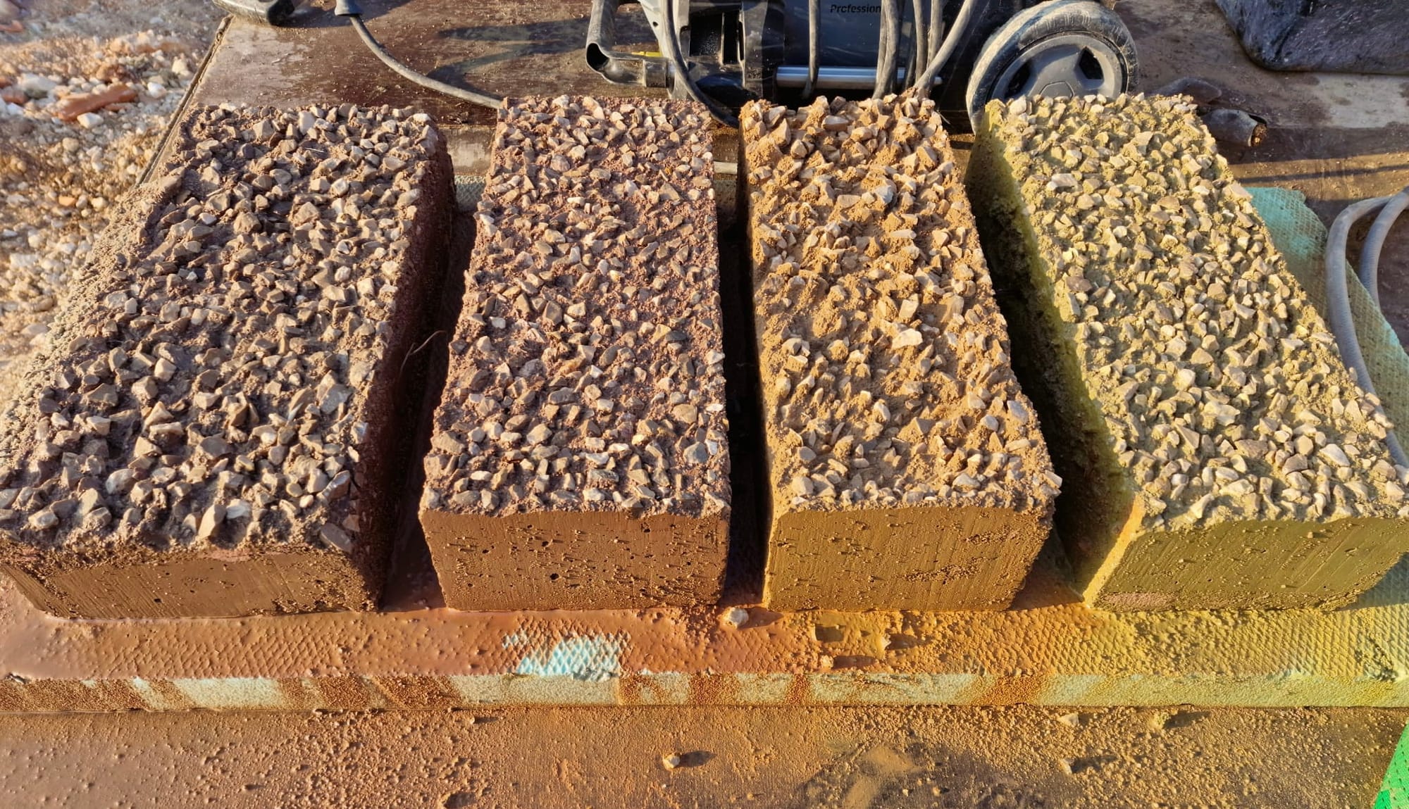 Beton u boji
