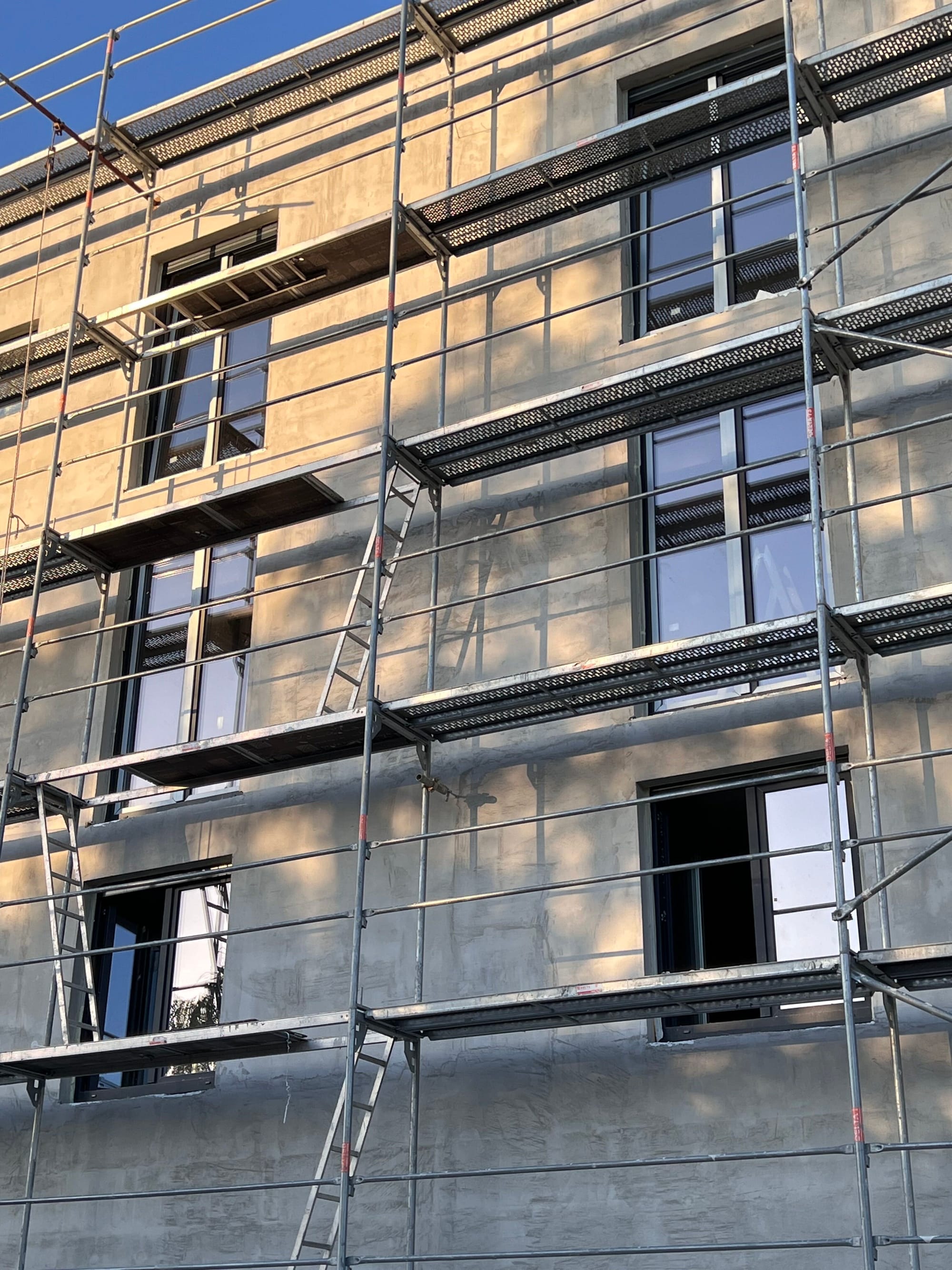 Gradnja stambene zgrade