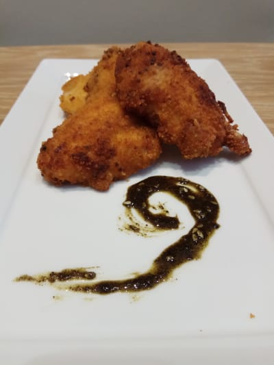 שניצל קריספי