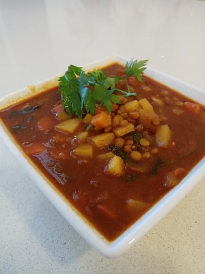 מרק בטעם הודי מפתיע