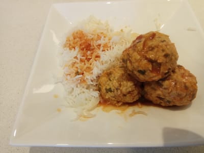 קציצות עוף רכות!