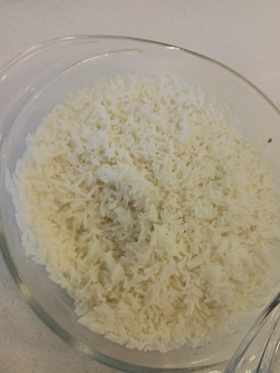 אורז אחד אחד במיקרוגל - 13 דקות בדיוק! 