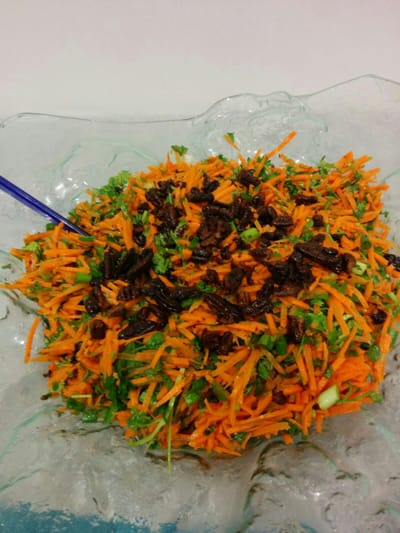 סלט גזר מרענן