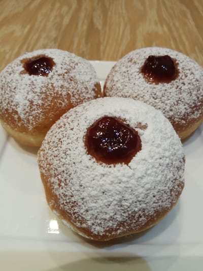 סופגניות קלאסיות