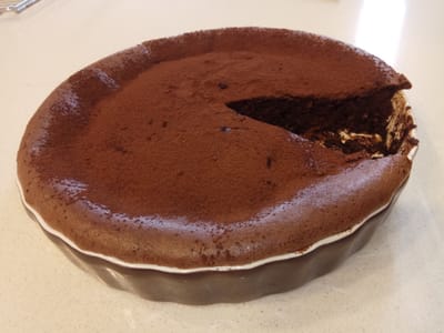 עוגת שוקולד יוקרתית 3 מרכיבים