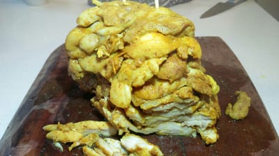 פרגיות שווארמה