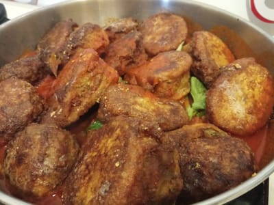 קציצות מפרום טריפוליטאיות