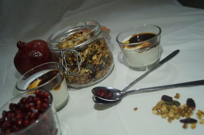 גרנולה ביתית