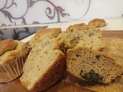 לחמניות פסטו לפסח