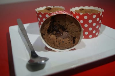 סופלה שוקולד כשר לפסח