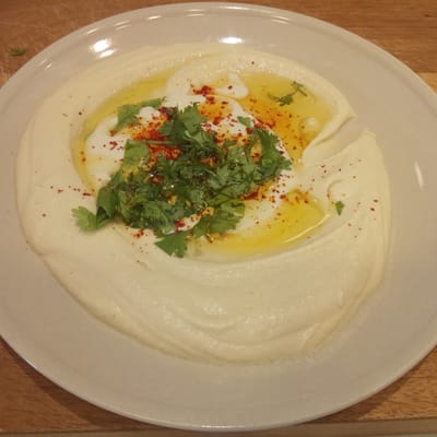 חומוס ביתי ב5 דקות