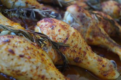 שוקיים עוף קריספיים