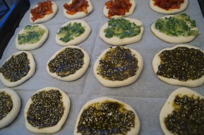 פוקצה שום נדירה