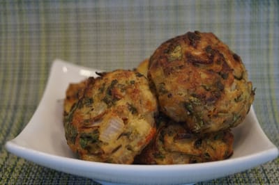 קציצות טונה אפויות ולימון כבוש