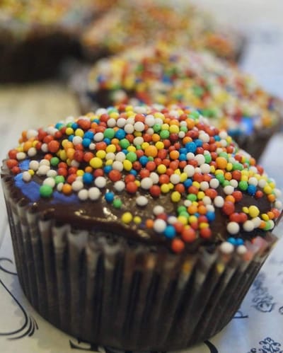 מאפינס שוקולד בחמש דקות