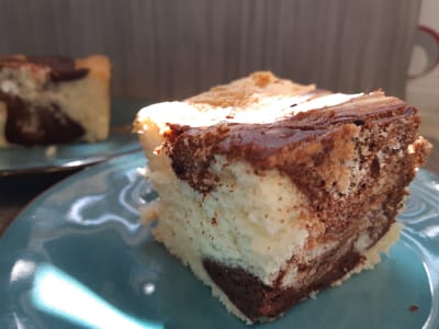 עוגת שיש רכה גבוהה