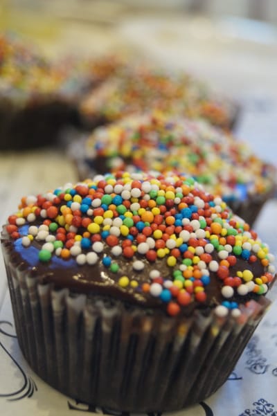 מאפינס שוקולד