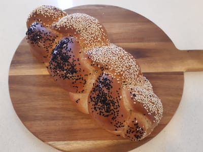 לחם מקמח כוסמין