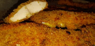 שניצל בתנור